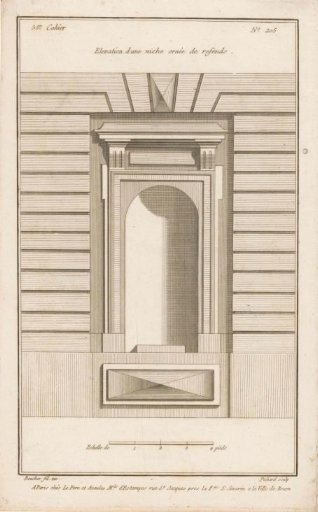 Wall niche