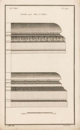 Two cornices