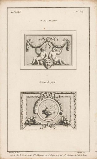 Putti and censer