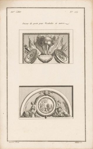 Censer, weapons and medallion