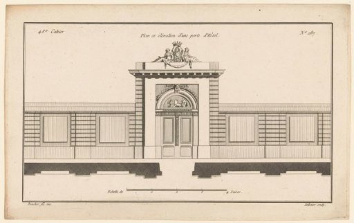 Gate with Venus and Cupid