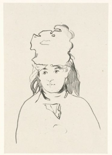 Portrait of artist Berthe Morisot