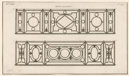 Gates with floral motifs