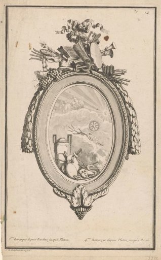 Bacchus, Pluto, and Perseus