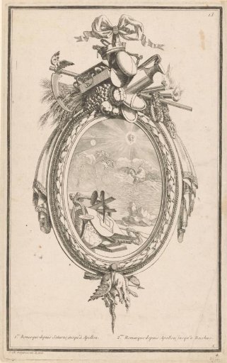 Saturnus, Apollo and Bacchus