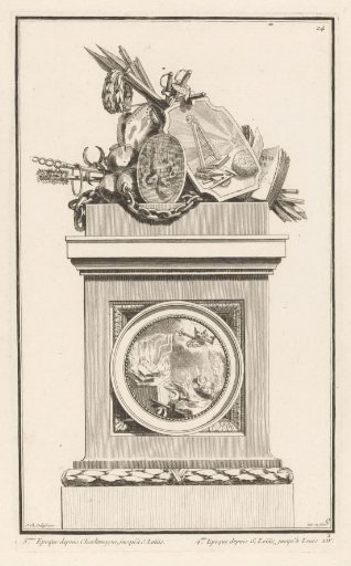Charlemagne, Louis IX and Louis XIV