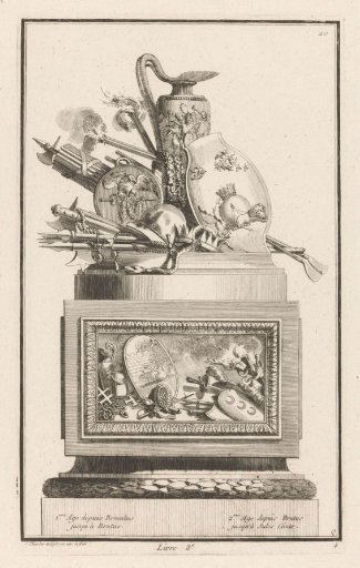 Romulus, Brutus and Julius Caesar