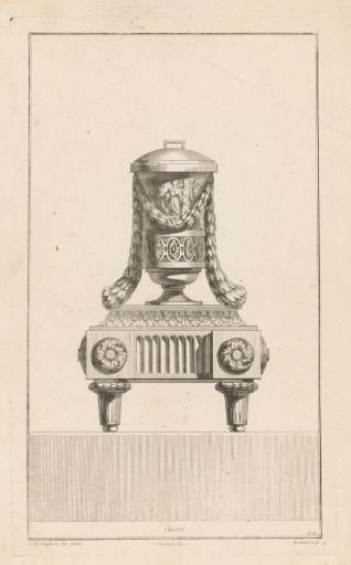 Fender with vase