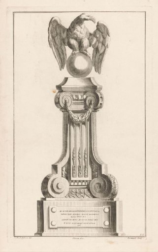 Lectern with an eagle