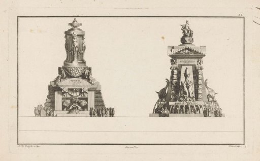 Two fountains