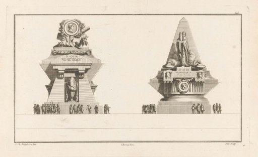 Two tombs