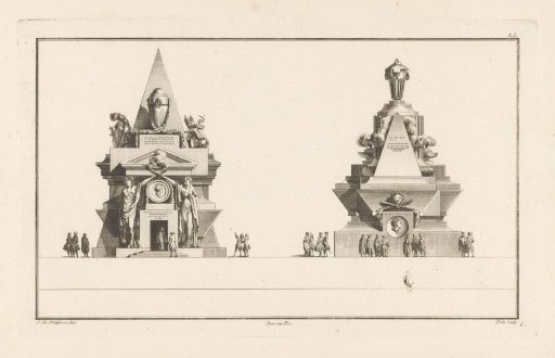 Two tombs