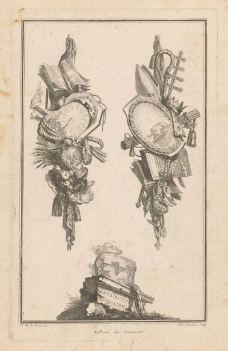Trophies with shields