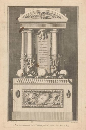 Altar with bullets
