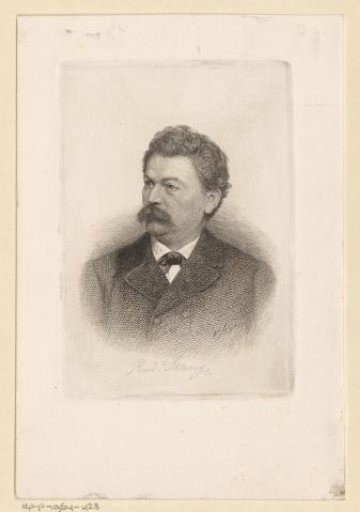 Portrait of Rudolf Stang