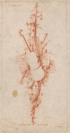 Musical instruments and masks