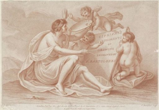 Title Page with an Allegory of Painting
