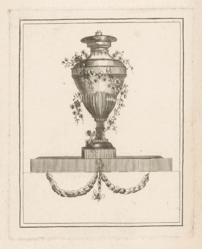 Vase with flowers