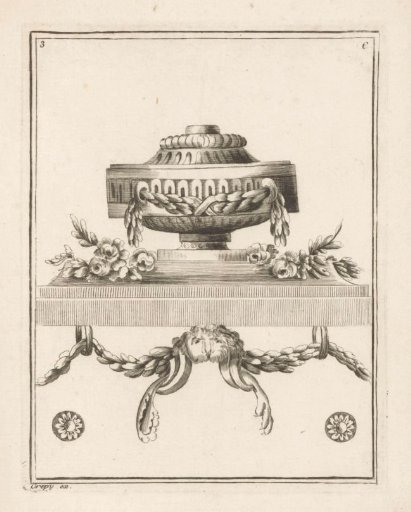 Vase with flowers