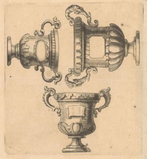 Three vases
