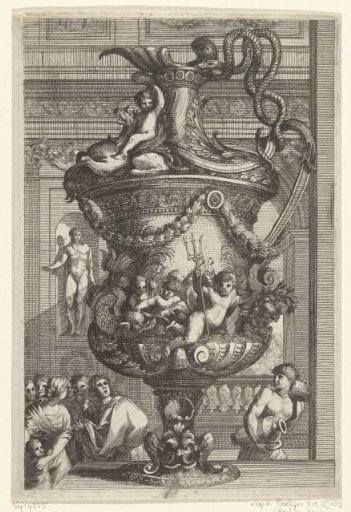 Ewer turned to the left