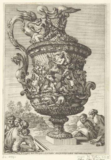 Ewer with Neptune