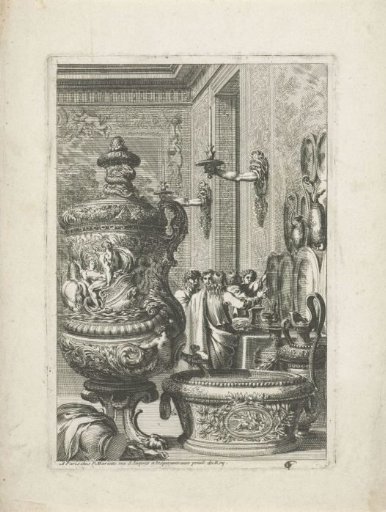 Fountain turned to the right