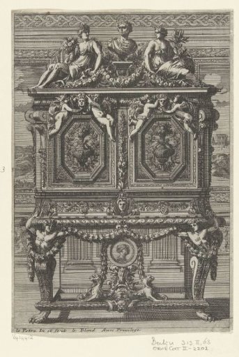 Cabinet with two doors