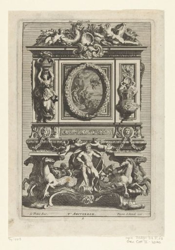 Title Page: Les Cabinets