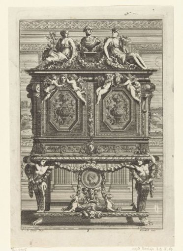Cabinet with two doors