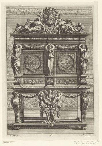 Cabinet with two doors