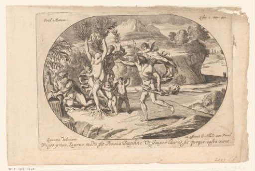 Apollo and Daphne