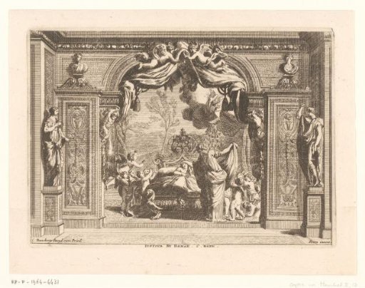 Jupiter Appears to Danaë in a Shower of Gold