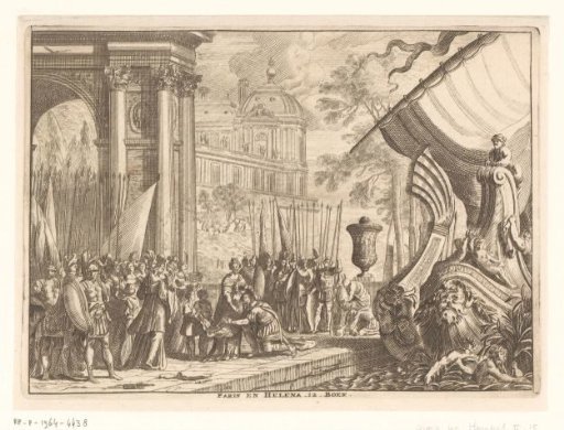 Aeneas Lands in Carthage