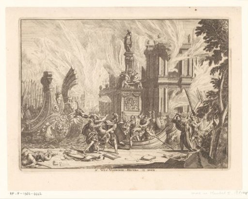 The Fall of Troy