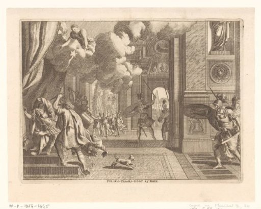 The Death of Julius Caesar