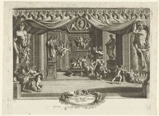 Title Page: Alcoues a la Romaine