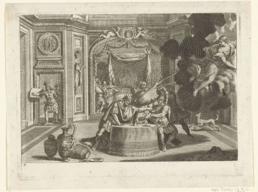 Alcove with Aegeus