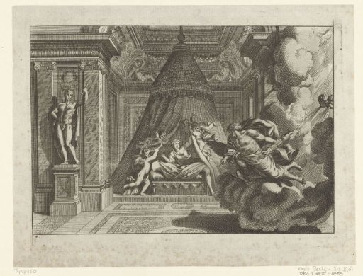 Alcove with Jupiter and Semele