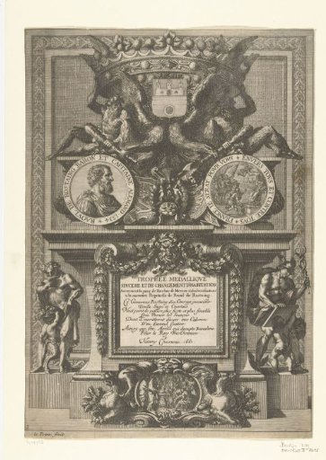 Sincere and changeable Medallion Trophy of Habitation