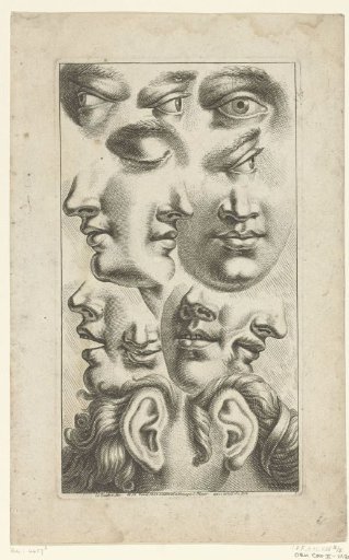 Details of faces