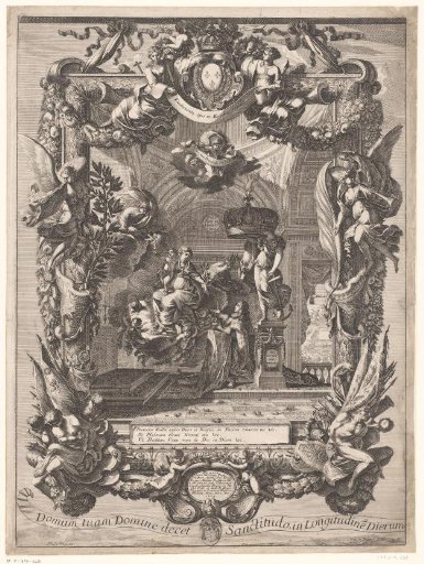 Allegory on the Peace Oath of Louis XIV after the Siege of Arras