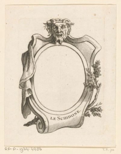 Frame for Le Schidone