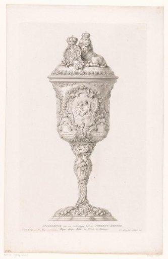 Golden cup of the Hague civic guard