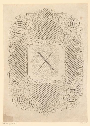 Letter X