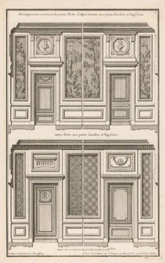 Doors and tapestries