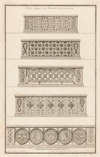 Balcony railings