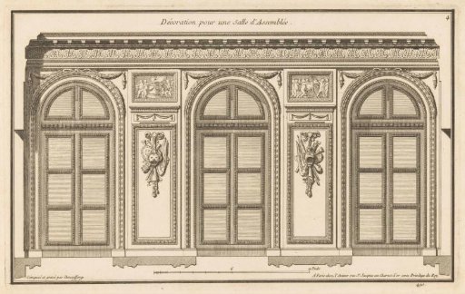 Room with three doors