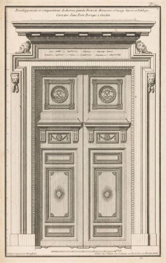 Gate with sun and helmets