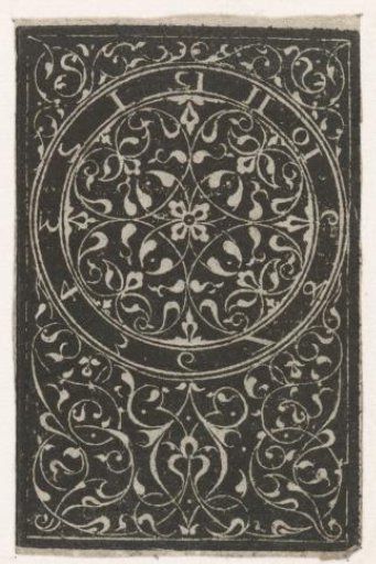Dial of a watch